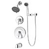 Symmons Elm Complete Tub/Shower/Handshower system