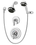 Allura shower/handshower set