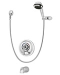 Allura tub/handshower system