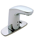 Symmons Ultra-Sense AC powered hands-free lav faucet