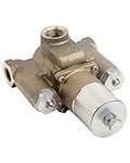 Thermostatic mixing valve