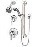 Origins shower/handshower system