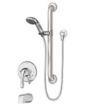 Origins tub/handshower system