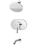 Sereno tub/shower system