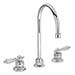 Gooseneck Symmetrix series faucet