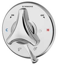 Temptrol S-9600TS-P pressure balancing mixing valve from Symmons