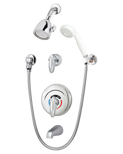 Safetymix® Tub/Shower System Symmons Safetymix Tub/Shower System