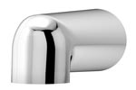 Symmons number 067 non-diverter seven inch tub spout