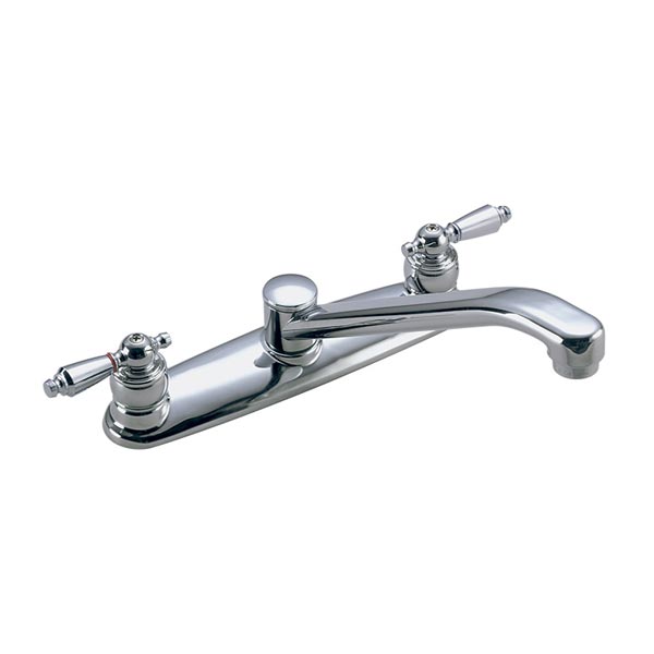Symmons chrome dual handle kitchen faucet SK248