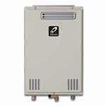 Takagi TK 110U-E outside tankless water heater