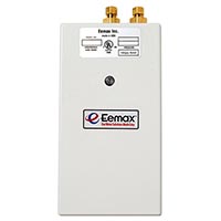 Eemax Series One flow controlled heater