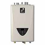 Takagi TK-110U inside tankless water heater image