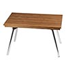 Teak poratble shower bench