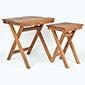 Teak tables