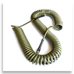 image of coiled garden hose