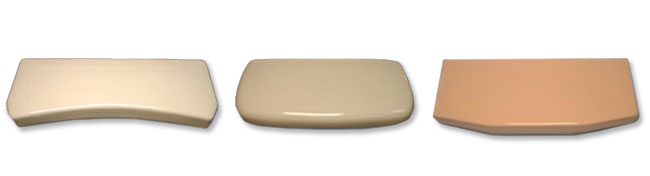 image of toilet tank lids