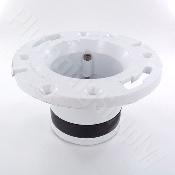PVC expansion flange