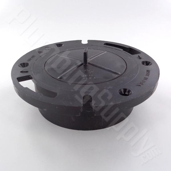 4in toilet flange with knockout