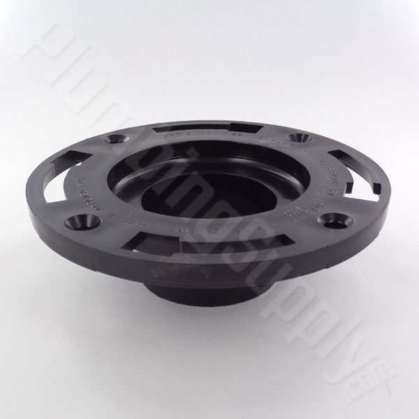 Unique toilet flange