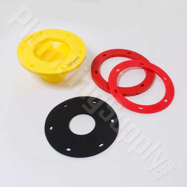 toilet flange extender kit 1-2 inch to 5-8 inch sr1258