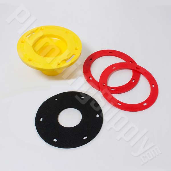 toilet flange extender kit 1-4 inch to 3-8 inch sr1438