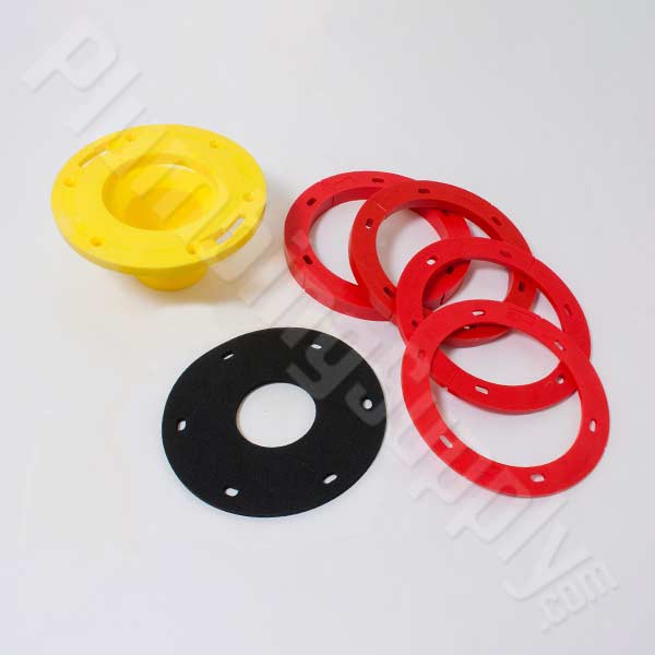 toilet flange extender kit 3-8 inch to 1-5/8 inch sr14158