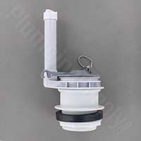 Delta toilet flush valve