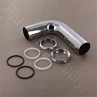 closet elbow for wall hung toilets