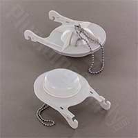 Porcher toilet flapper