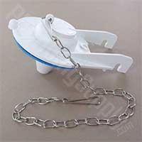 Universal toilet flapper