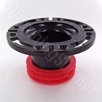 image of toilet flanges