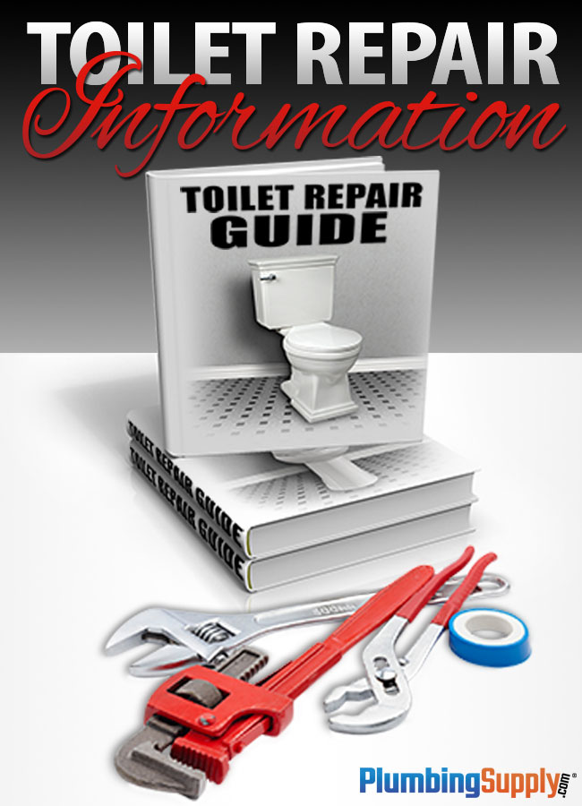 DIY toilet repair - Find everything you need to know to figure out your toilet model, find the right toilet repair parts, and troubleshoot & fix your toilet.