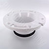 plastic two finger toilet flange