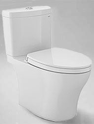 Aquia IV toilet