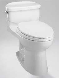 Bristol one-piece toilet