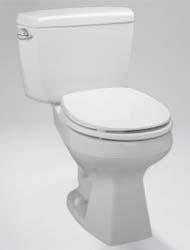 Carusoe two-piece toilet