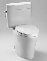 Nexus cylindrical toilet