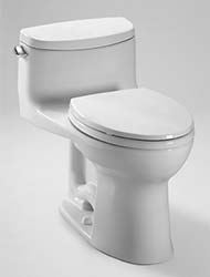 Supreme II one piece toilet