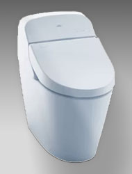 Washlet toilet