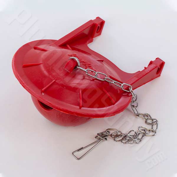 Kohler shark-fin replacement flapper