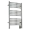 Curved bar Jeeves towel warmer