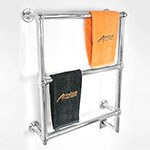 Vintage style towel warmer