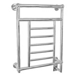 Vintage style towel warmer