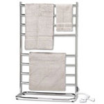 Freestanding Hyde Park towel warmer