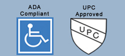 ADA and UPC Approved