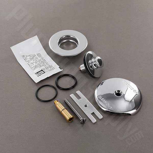 universal tub drain trim kit