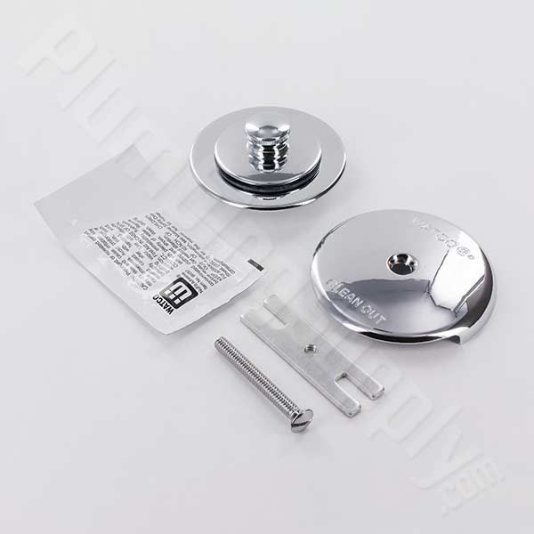 NuFit® Lift and Turn Tub Drain Trim Kit