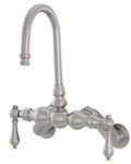 American Bath Factory variable spread wall mount tub filler faucet