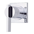 Danze Sirius square tub/shower diverter valve