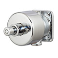 Metering shower valve